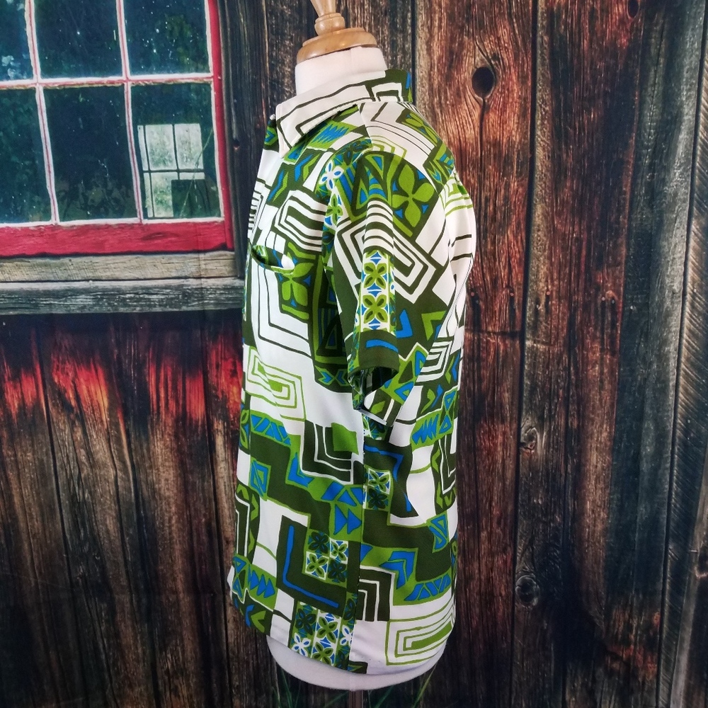 VINTAGE 60'S LIBERTY HOUSE LOUNGE HAWAIIAN SHIRT - Picture 2 of 7